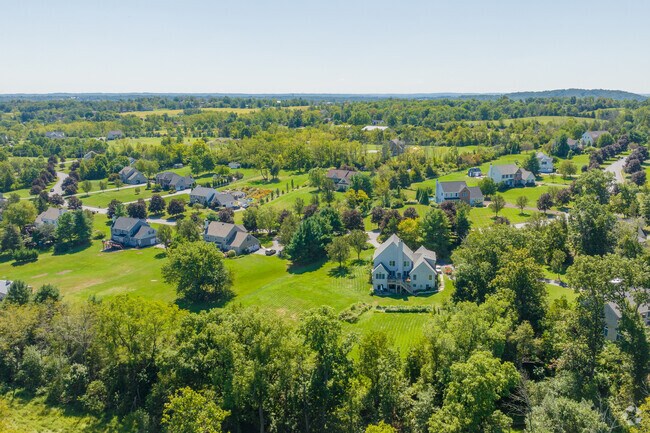 Large homes and backyards in Upper Salford Township offer plenty of space.