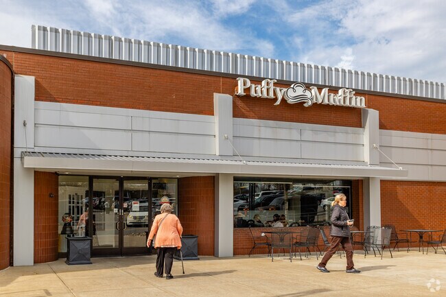 The Puffy Muffin has been established since 1968 in Brentwood.