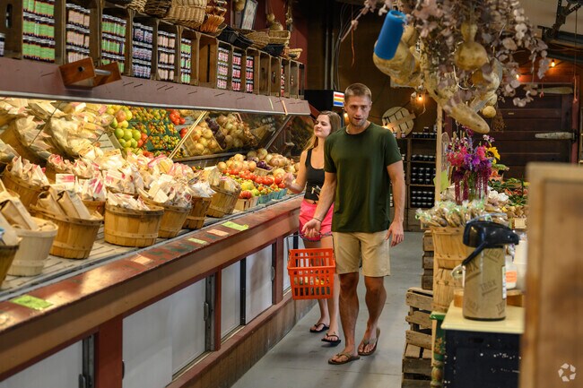 Wright's Farm Market is a popular alternative for grocery shoppers looking for local goods.