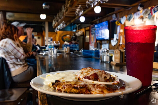 Be sure to try the Italian Sampler #2 when visiting Gino's in Forest Hills.