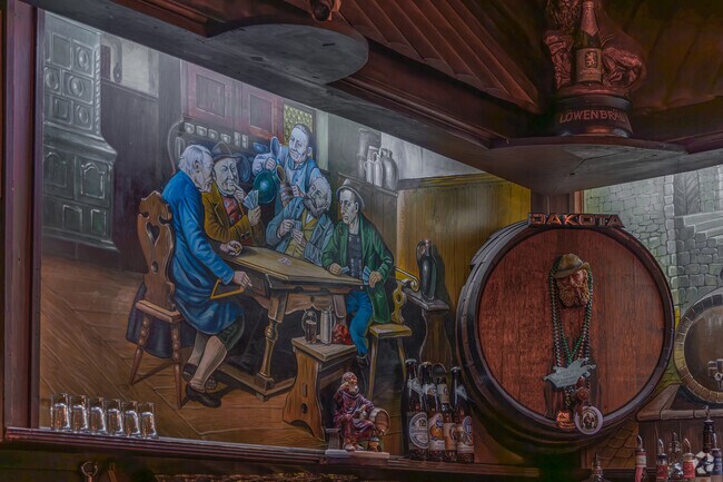 Experience a piece of history at the Dakota Inn Rathskeller.