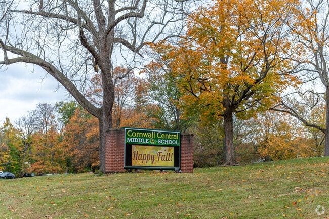 Cornwall Central Middle School is rated A by Niche.