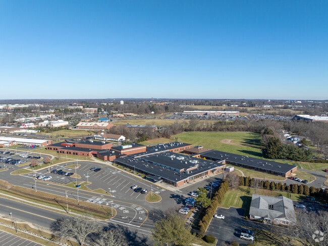 Clifton T. Barkalow School is surrounded by nature.
