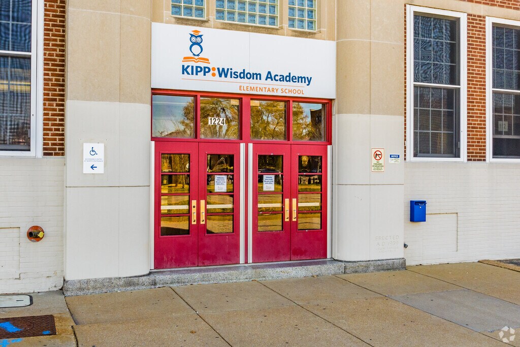 KIPP Wisdom Academy serves the Peabody Darst Webbe Nationhood.