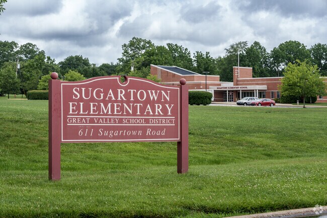 Sugartown Elementary School is part of the Great Valley School District near East Whiteland.