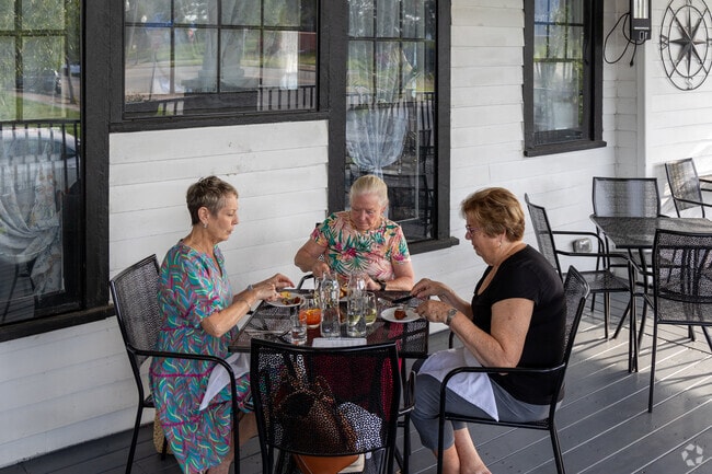 The Three10 is a favorite for a more casual meal with friends in Northside.