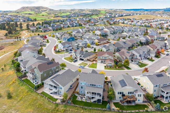 The Meadows offers a wide variety of homes.