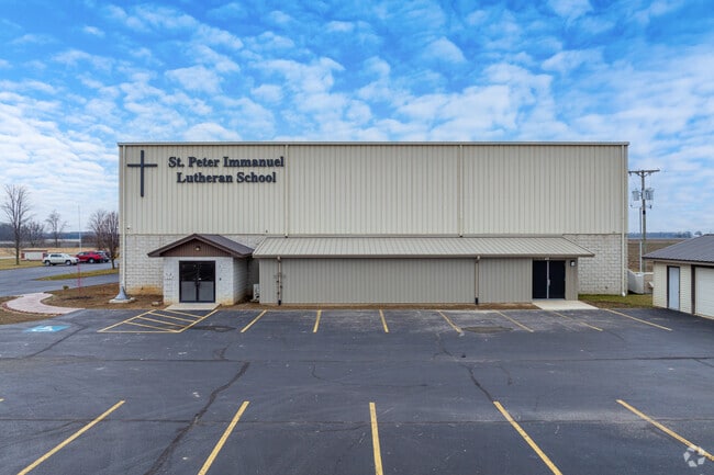 St. Peter-Immanuel Lutheran School teaches grades PK, K-8.
