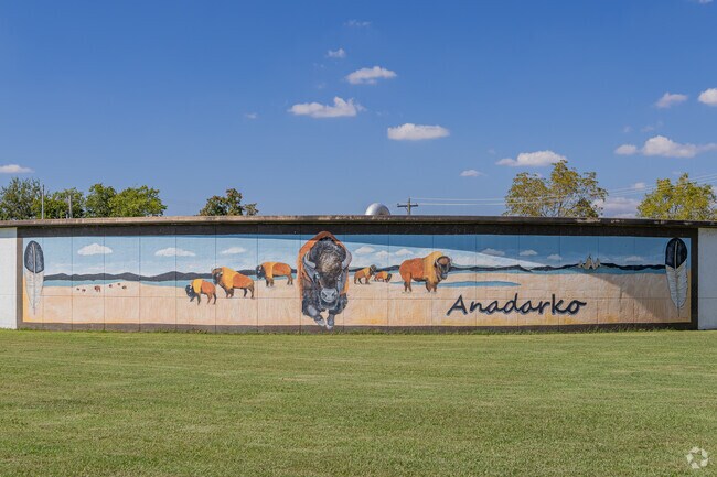 Anadarko, a small city, is home to Indigenous communities.
