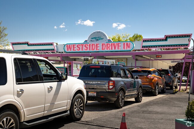 The Westside Drive-In has been a popular Boise date spot since 1957.