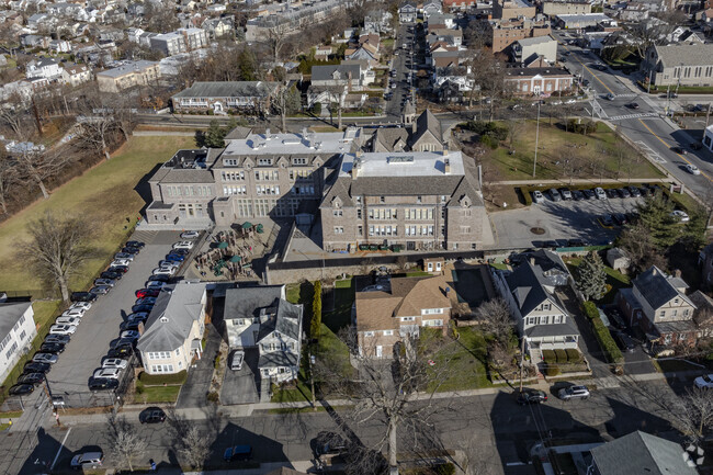 Parsons Memorial School at 200 Halstead Avenue in Harrison, NY.