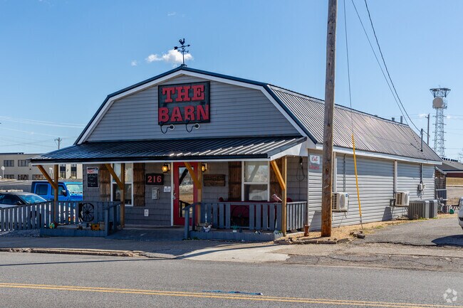 The Barn has been serving up BBQ for 70 years in Mayfield, Kentucky.