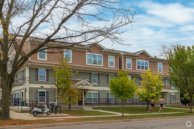 Condos and apartments throughout Germantown provide options for residents on a budget.