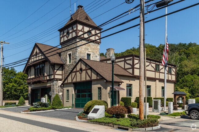 Yantic boasts one of the oldest firehouses in the country.