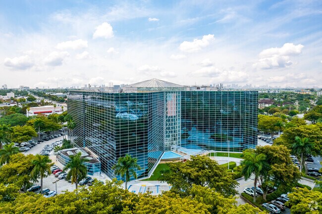 Presidential Circle is an office building within South Academy Circle in Hollywood Hills.