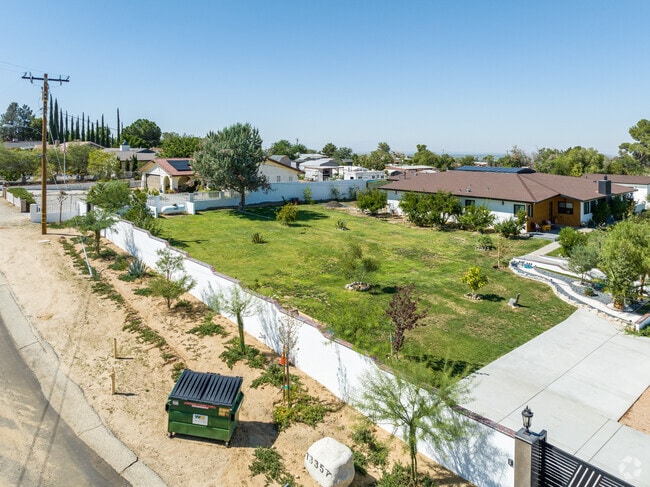 Homes in Southeast Antelope Valley date from the 1950's to the 1980's.