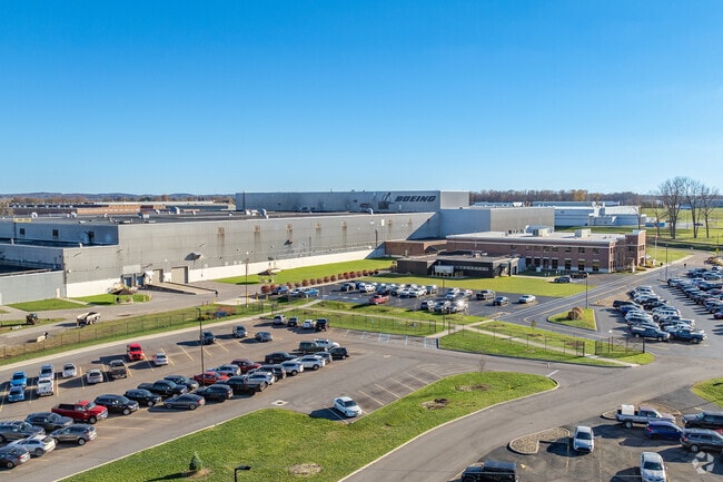The Boeing Company is one of the largest employers in Newark, Ohio.