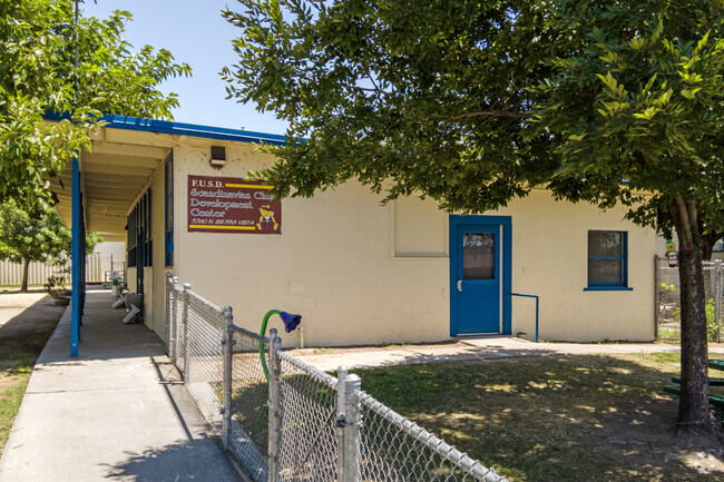 The Child Development Center at Scandinavian Middle in Fresno offers early childhood education.
