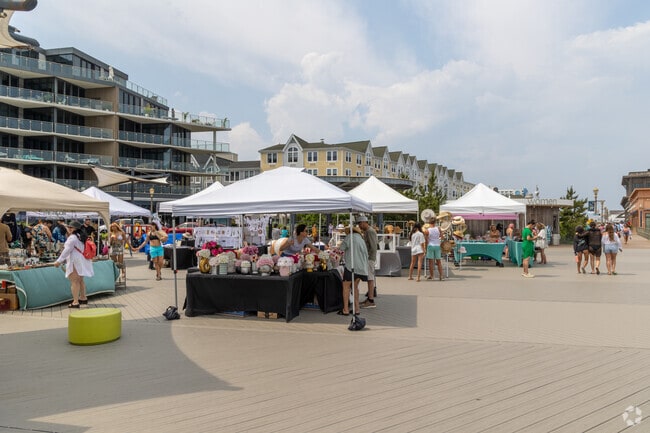 High Tide Makers & Artisan Market offers a unique variety of items in Long Branch.