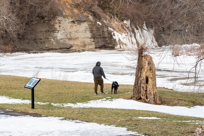 Residents of Painesville, Ohio enjoy the many recreational opportunities at Kiwanis Park in Painesville, Ohio.