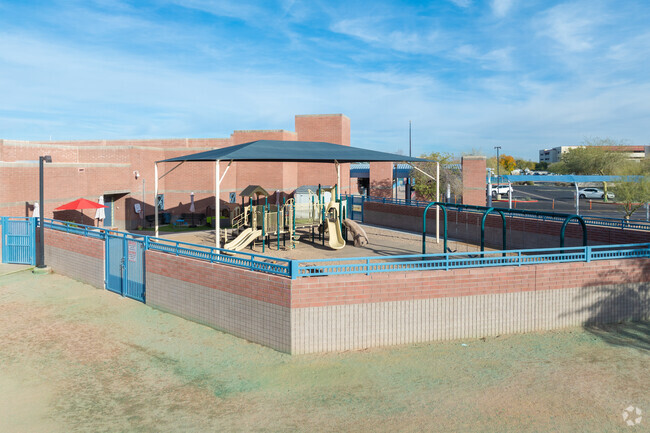Kyrene De La Mirada Elementary in Chandler is named an A+ School of Excellence.