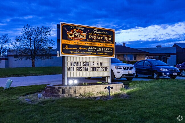 Joes K Ranch in Cudahy offers delicious food, volleyball and horseshoes.