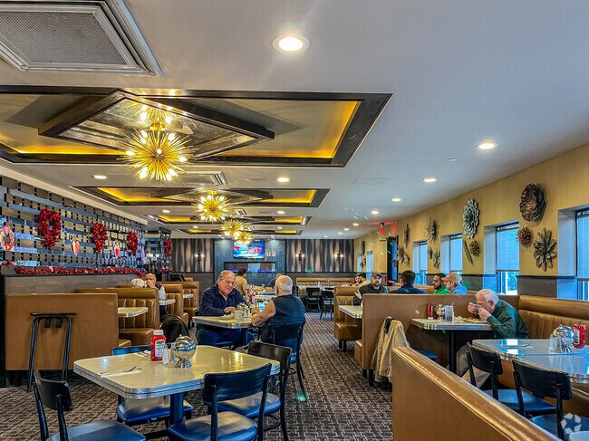 Grab lunch at the West Essex Diner in Fairfield.