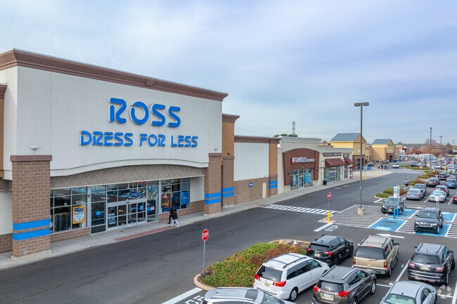 Levittown Town Center in Junewood has several big box stores including Ross Dress For Less.