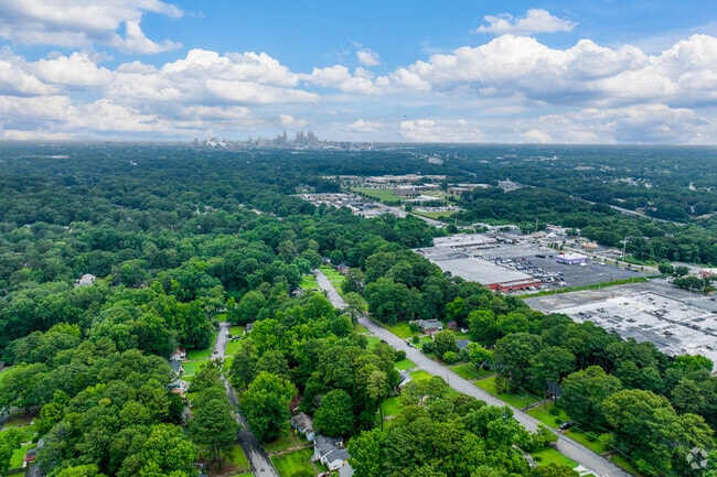 Sylvan Hills is a vibrant suburban community in Atlanta that is a short drive to downtown.