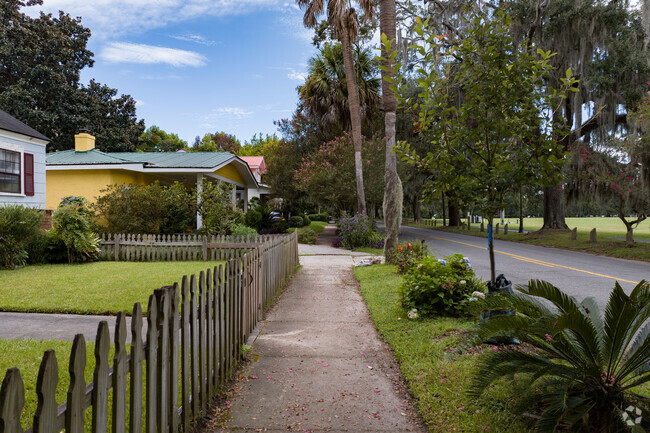 Residents love peaceful walks on the streets of Parkside.