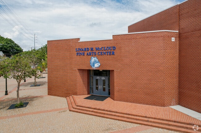 Teens can express themselves artistically at the Burke High School Fine Arts Center.