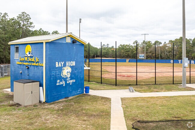 Bay High School has a wide variety of athletic programs to choose from.