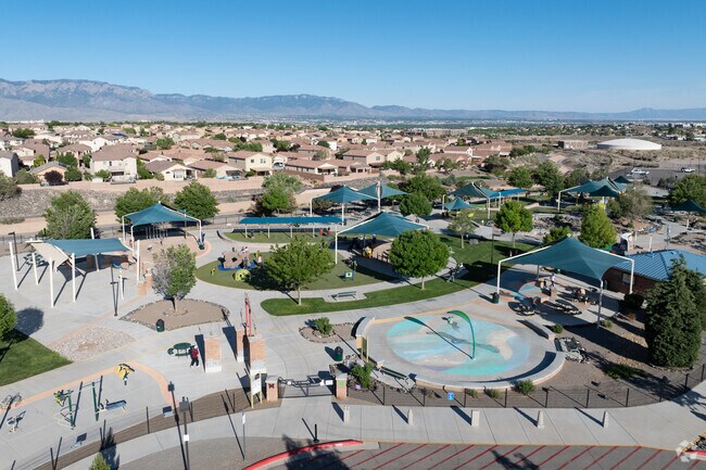 A Park Above is a state of the art park concept near the Skies West neighborhood.