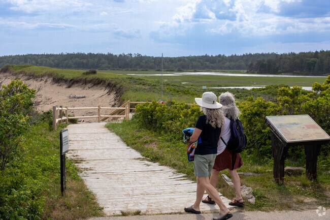 Reid State Park has many large beaches with uninterrupted views of the Atlantic in Georgetown.