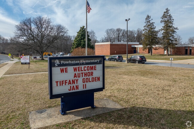 Welcome to Powhatan Elementary School in Baltimore, Maryland.