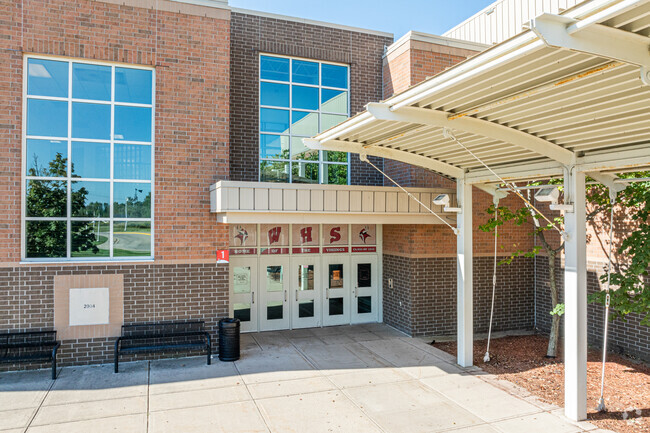 Whitehall Senior High School is a public school located in Whitehall, Michigan.