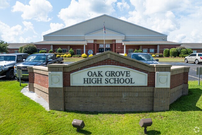 The ethos of Oak Grove High School emphasizes both personal and academic growth.