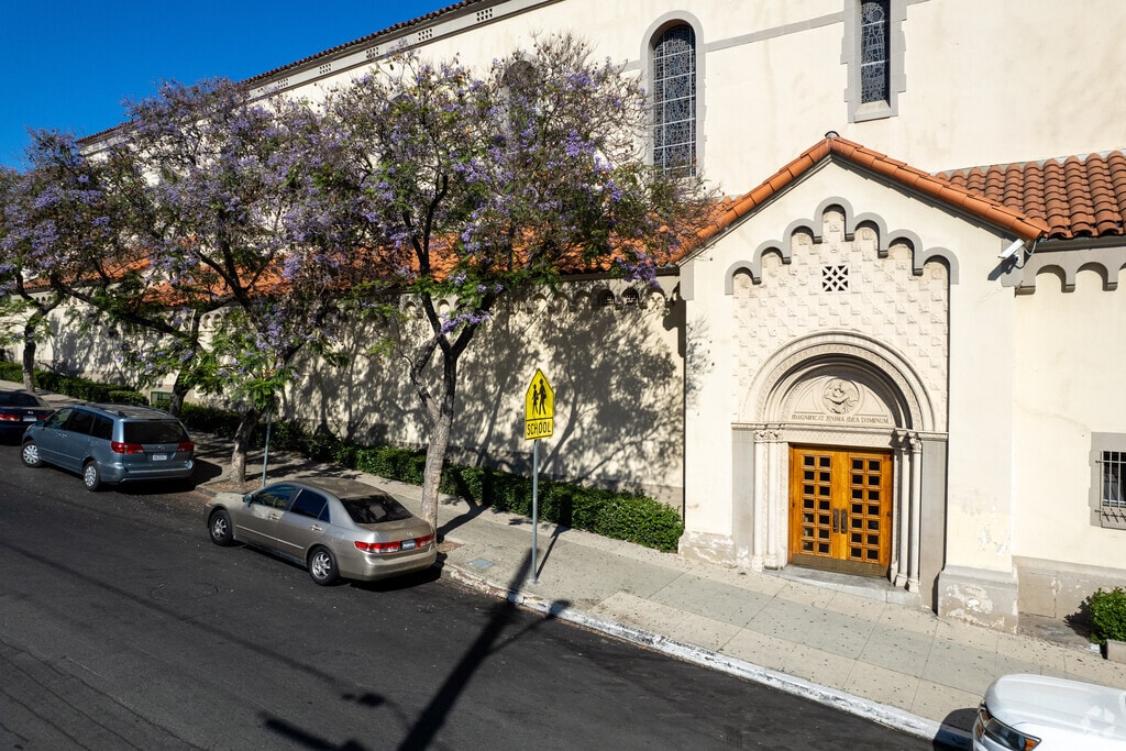 Immaculate Conception School Elementary & Middle School
Westlake District, Los Angeles.