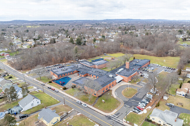 At Ruth Chaffee School, 47% of students scored at or above the proficient level for math.