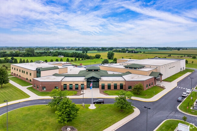 Cedar Grove-Belgium High School.