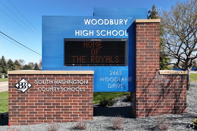 Woodbury High School is located on Woodlane Drive in Woodbury,