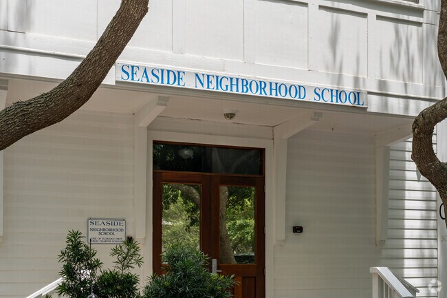 Seaside School is one of the first and now the oldest operating public charter school in Florida
