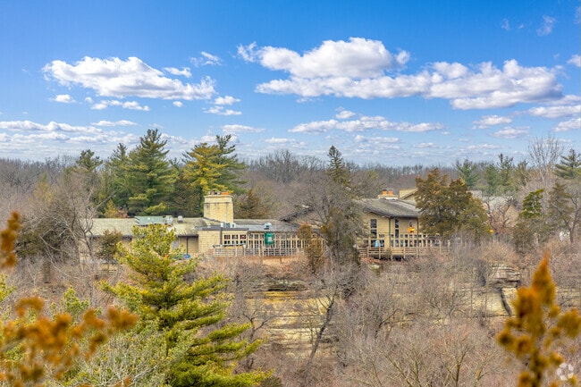 The lodge at Starved Rock State Park is a favorite among Ottawa residents.