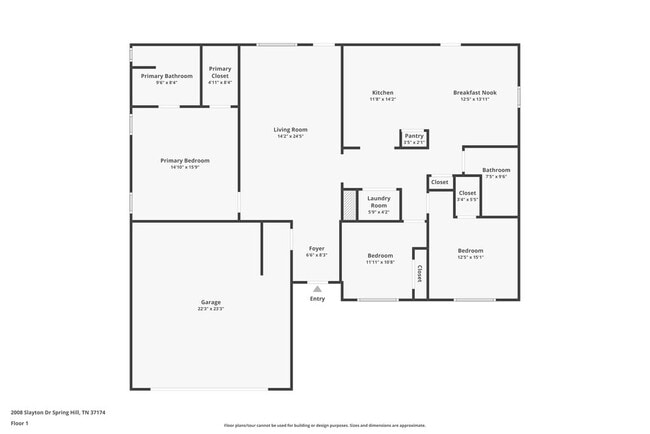 2008 Slayton Dr, Spring Hill, TN 37174 - photo 2