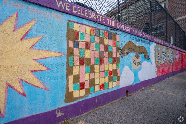 Curtis Guild Elementary in Harbor View-Orient Heights celebrates diversity and inclusion.