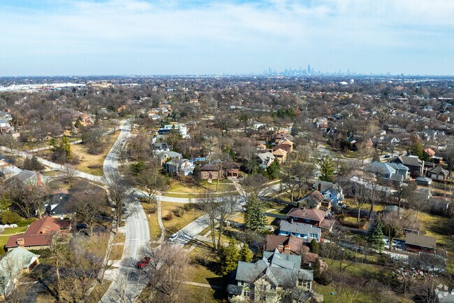 Riverside is known for its winding maze of roads.