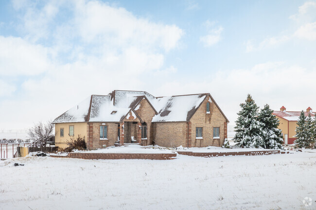 Spacious farmhouses are great for large families in HR Ranch.