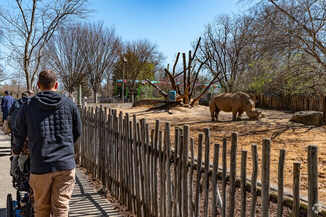 The Louisville Zoo draws visitors from West Buechel.