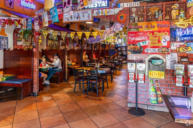 La Fiesta will be your go to Mexican restaurant in Cumberland Estates.