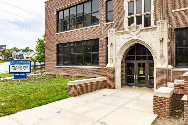 Jackson Elementary is Nebraska's only all Dual Language school.